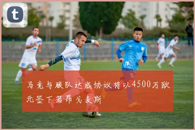 马竞与狼队达成协议将以4500万欧元签下若昂戈麦斯