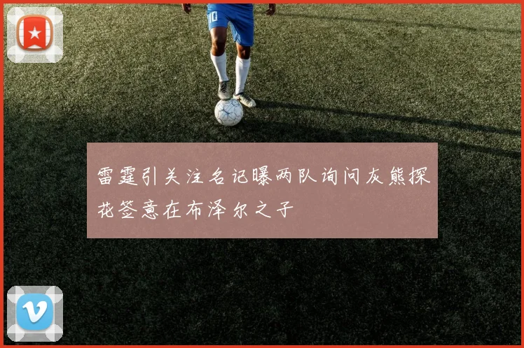 雷霆引关注名记曝两队询问灰熊探花签意在布泽尔之子